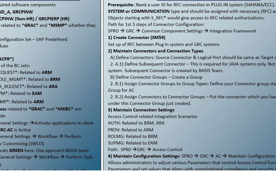 SAP GRC Access Control 12.0