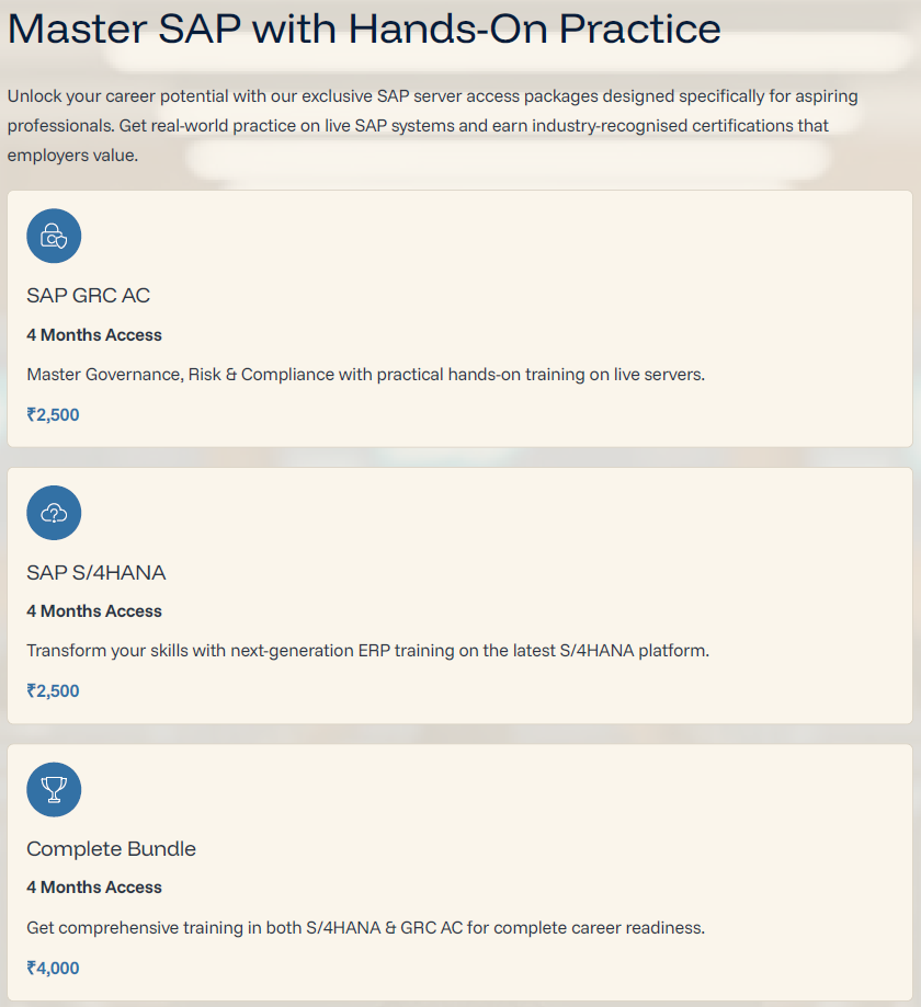 SAP Server Complete Bundle